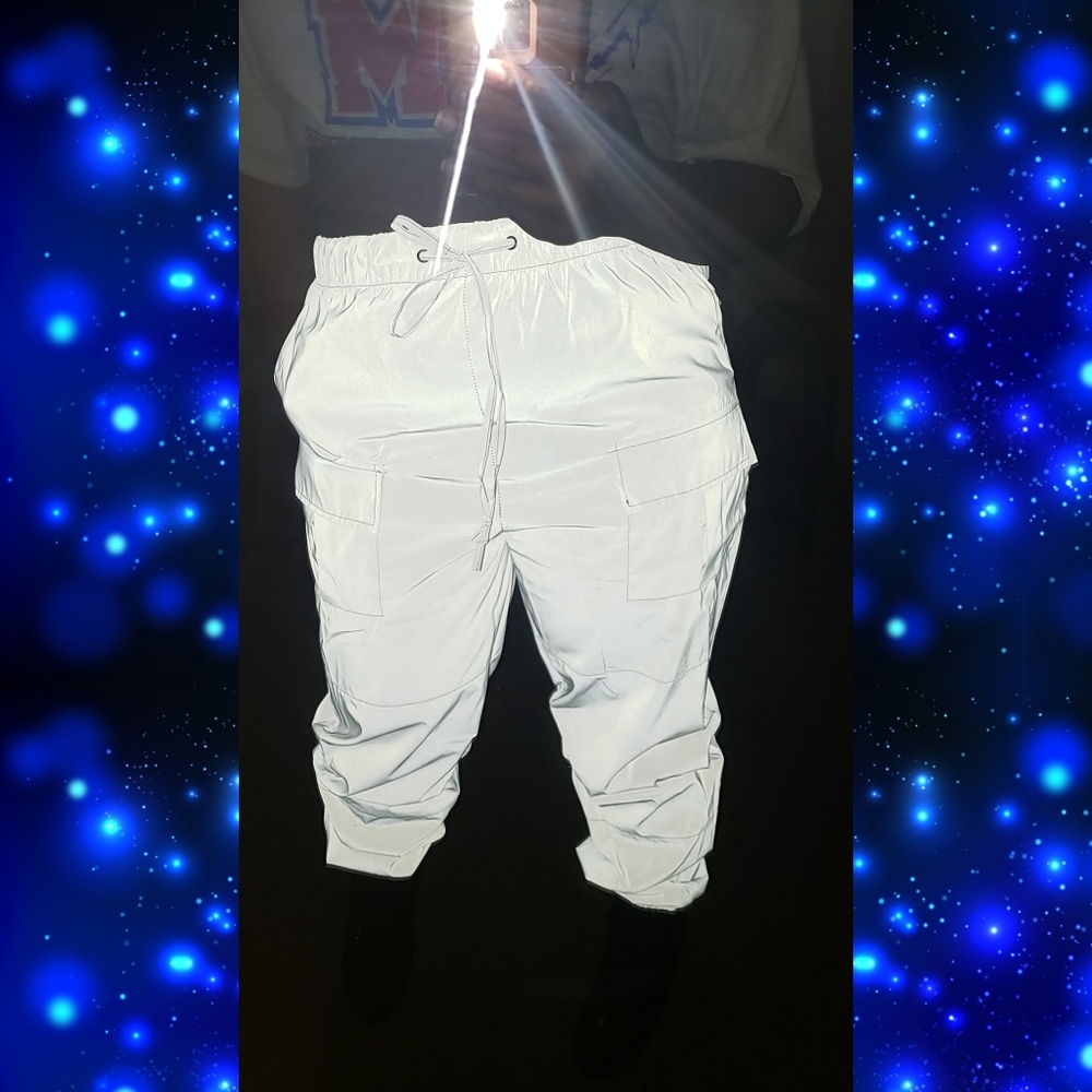 Reflective joggers